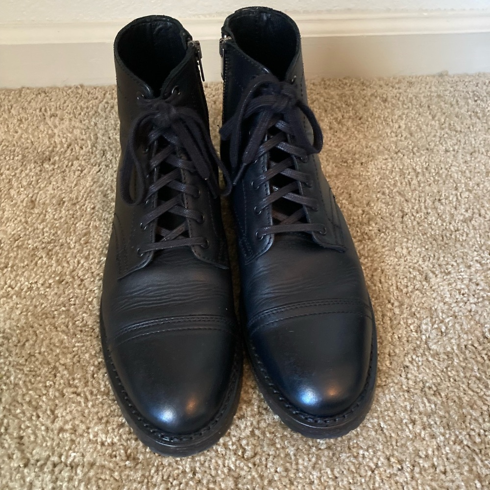 Thursday Boot Company Black Leather Boots